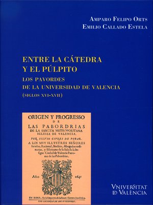 cover image of Entre la cátedra y el púlpito